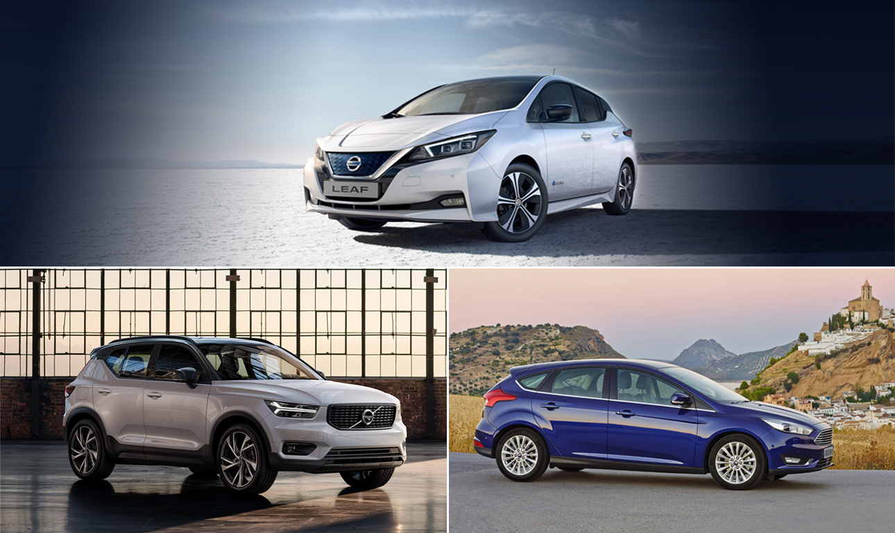 Πεντάστερα σε ασφάλεια τα Volvo XC40, Ford Focus και Nissan Leaf