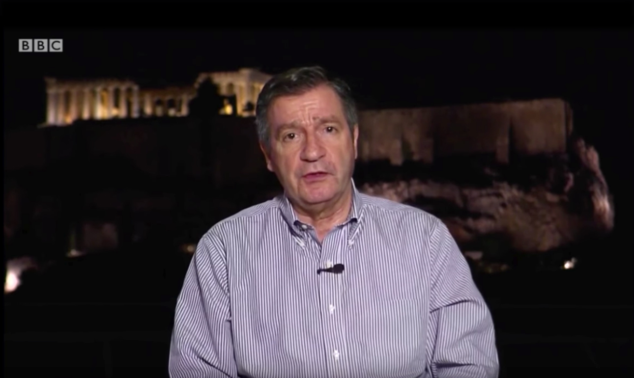 Καμίνης μέσω BBC: Η Αθήνα είναι ασφαλής και σας περιμένει