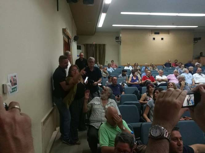 Λάρισα: Τα «έψαλαν» στον Πιτσιόρλα για το Μακεδονικό