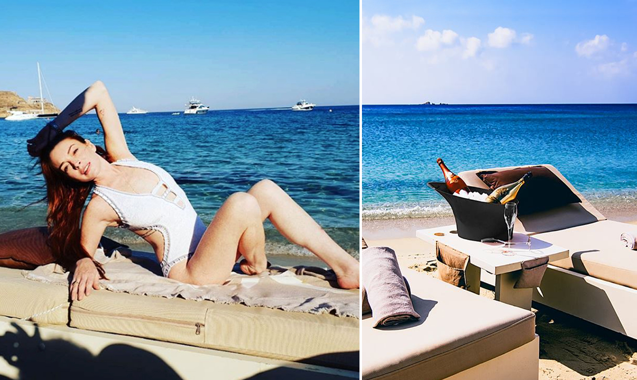 Η «καλή Λόχαν» ξαναγεννιέται στο Καλό Λιβάδι της Μυκόνου