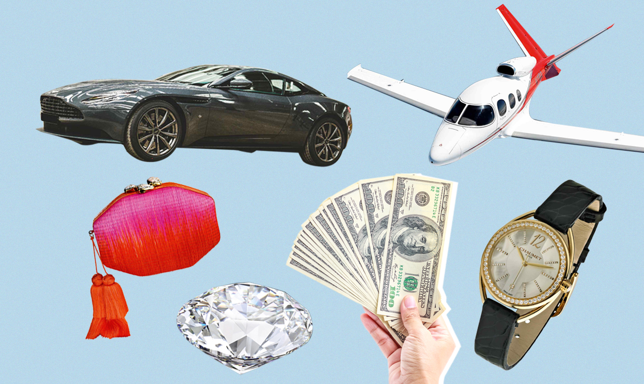 Πώς ξοδεύει τα λεφτά της η παγκόσμια ελίτ του 1%
