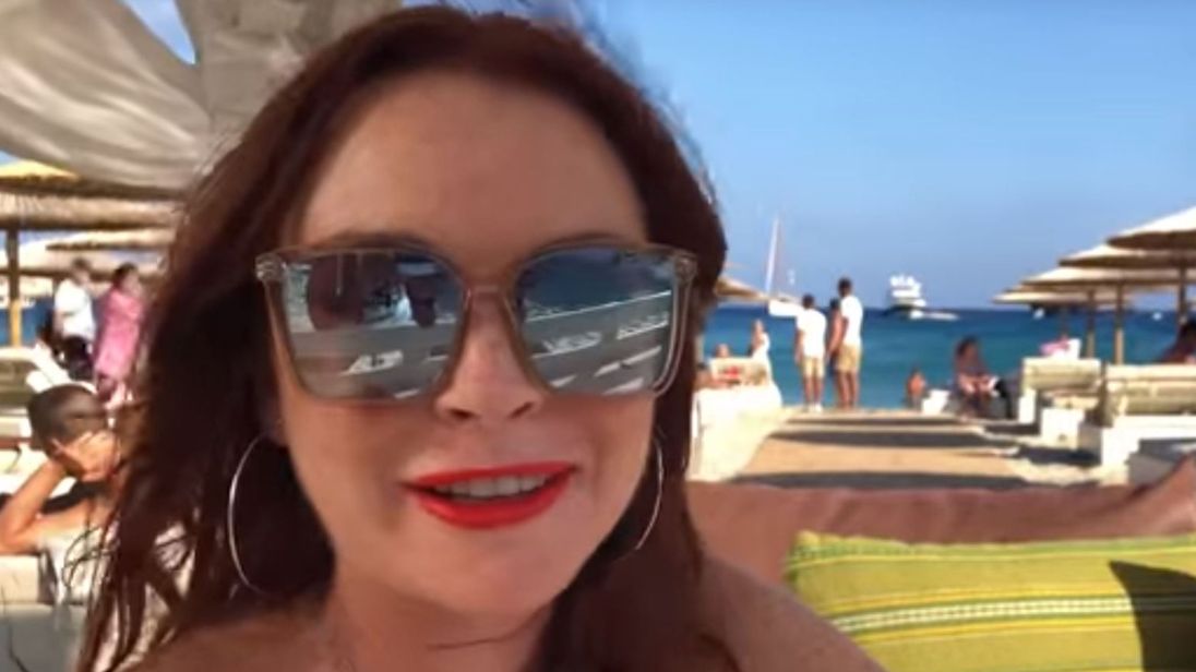 Τηλεριάλιτι γυρίζει στη Μύκονο η Λίντσεϊ Λόχαν