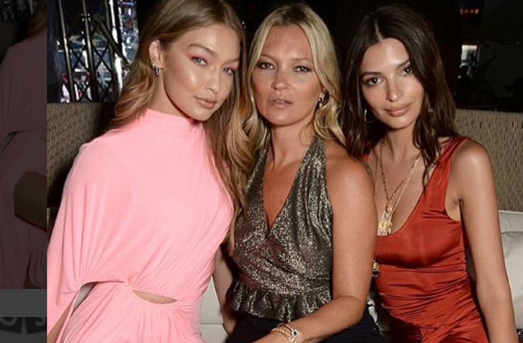 Σιγά τους «ράμπο»! Ρατακόφσκι και Χαντίντ «έκοψαν» αποδείξεις αισθησιασμού στο Nammos