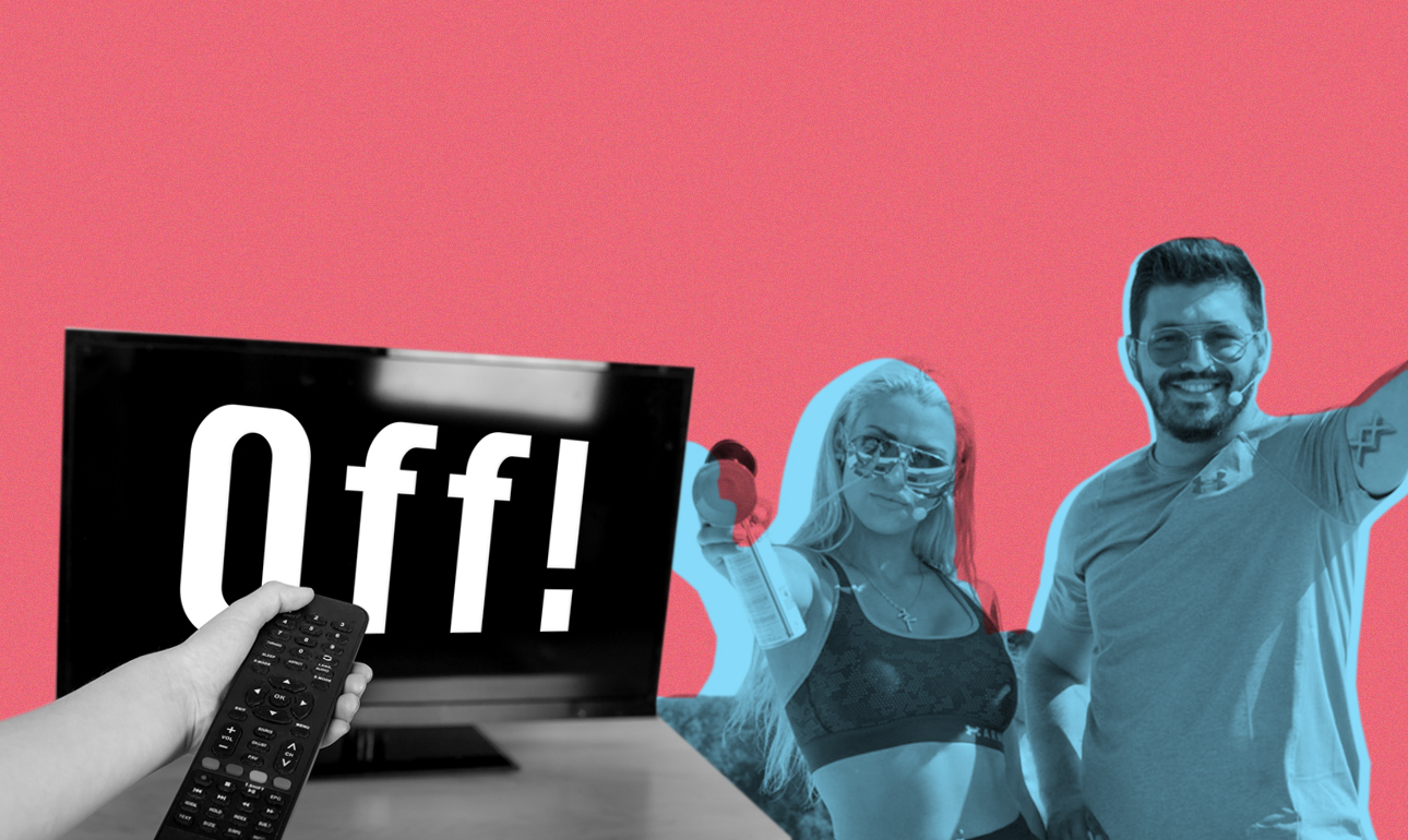 Σκάσε και κολύμπα, τηλεθεατή