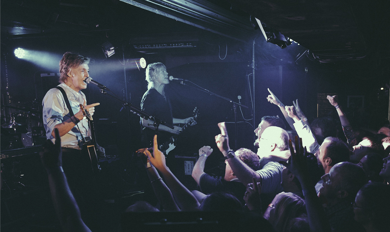 Οταν ο Πολ ΜακΚάρτνεϊ επέστρεψε στον τόπο του… εγκλήματος