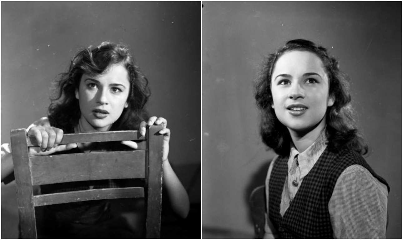 Οκτώ χρόνια πριν. Η 20χρονη Αλίκη Βουγιουκλάκη -ακόμα καστανή- κάνει το ντεμπούτο της στο «Ποντικάκι» (1954) του Νίκου Τσιφόρου