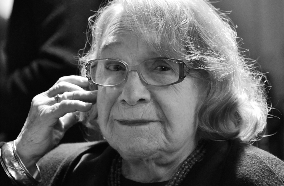 Σαμπίνε Βάις, φωτογράφος-θρύλος, ετών 93