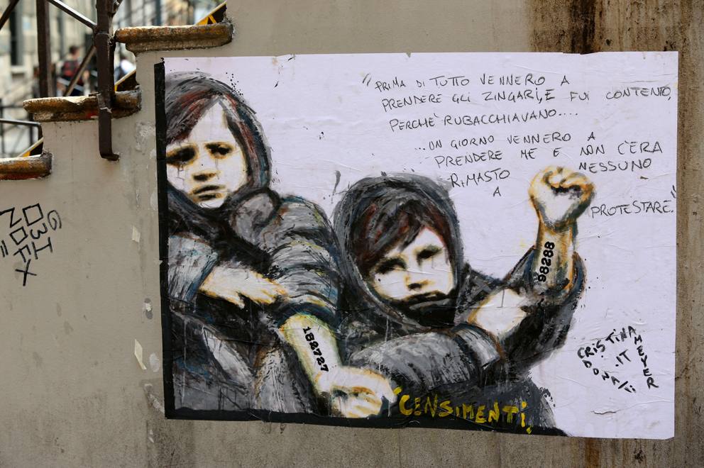 Ο εθνικιστής Σαλβίνι εξοργίζει και εμπνέει (ξανά) τους καλλιτέχνες