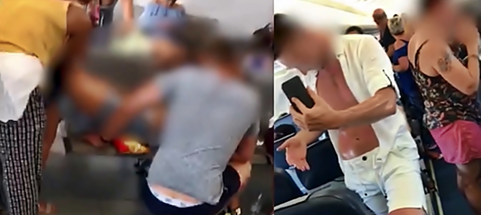 «Κόλαση» στη Ζάκυνθο: Τουρίστες έμειναν τρεις ώρες σε αεροπλάνο με 48 βαθμούς Κελσίου