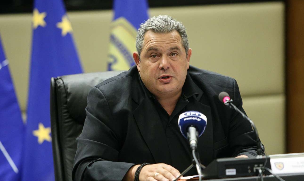 Βόμβες Καμμένου: «Φεύγω από την κυβέρνηση» όταν έρθει το Σκοπιανό στη Βουλή