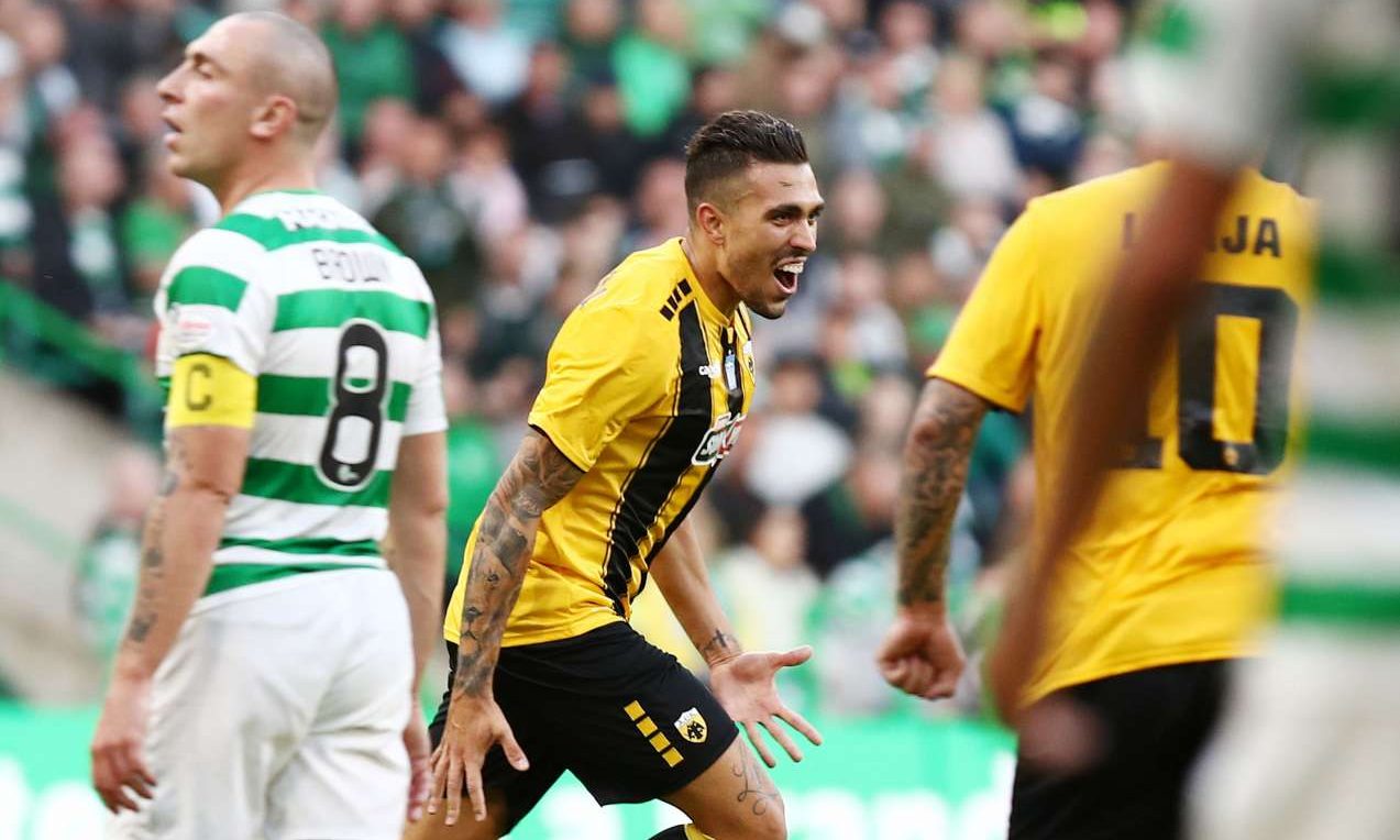 Ορθια στη Γλασκώβη η ΑΕΚ: 1-1 με τη Σέλτικ