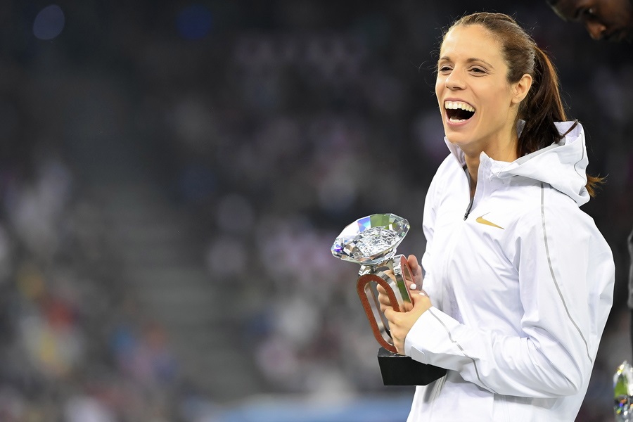 Χρυσή (και) στο Diamond League της Ζυρίχης η Στεφανίδη