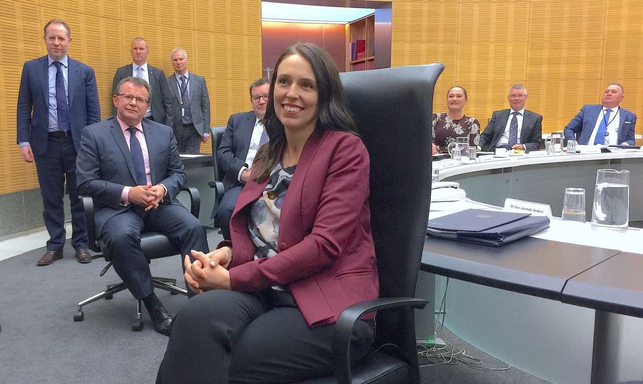 Επιστροφή στα καθήκοντα για την πρωθυπουργό της Νέας Ζηλανδίας