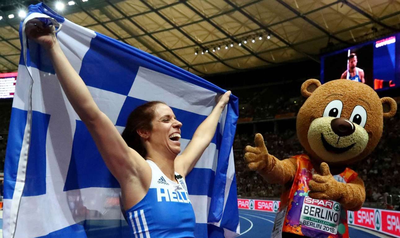 To τριπλό θαύμα του ελληνικού επί κοντώ