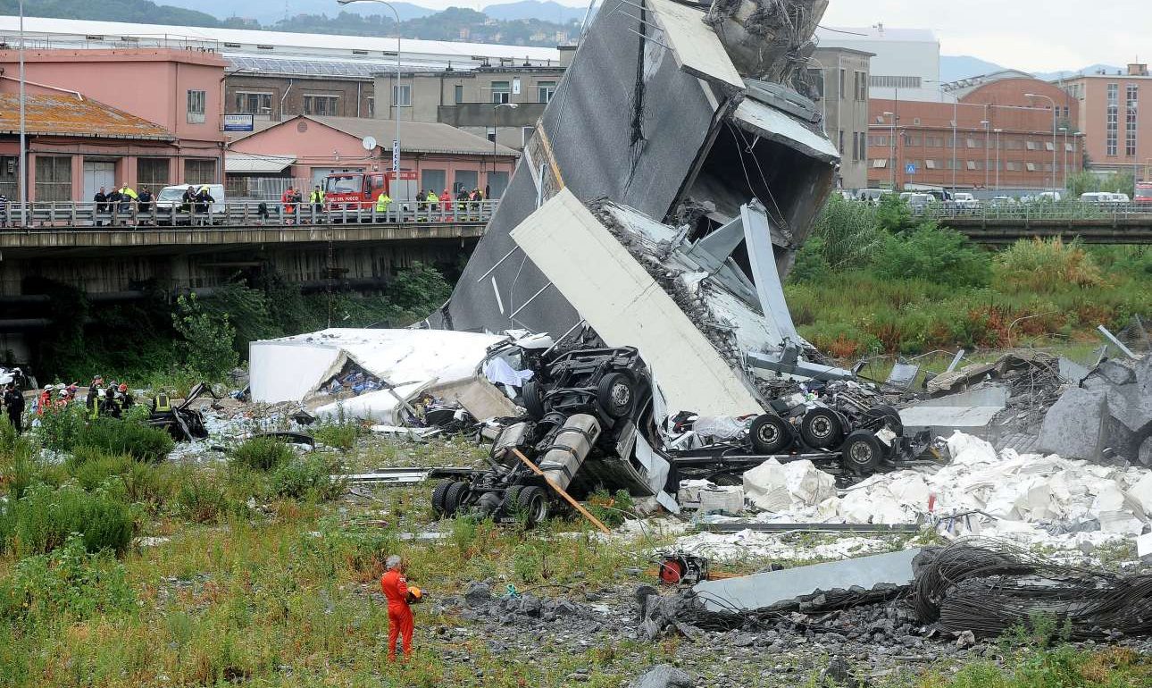 Οι πιο φονικές καταρρεύσεις γεφυρών τα τελευταία 20 χρόνια