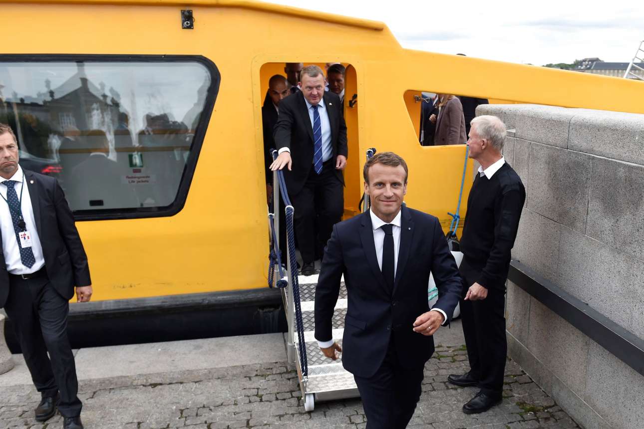 Ο Μακρόν κήρυξε πόλεμο στους εθνικιστές Σαλβίνι και Ορμπαν