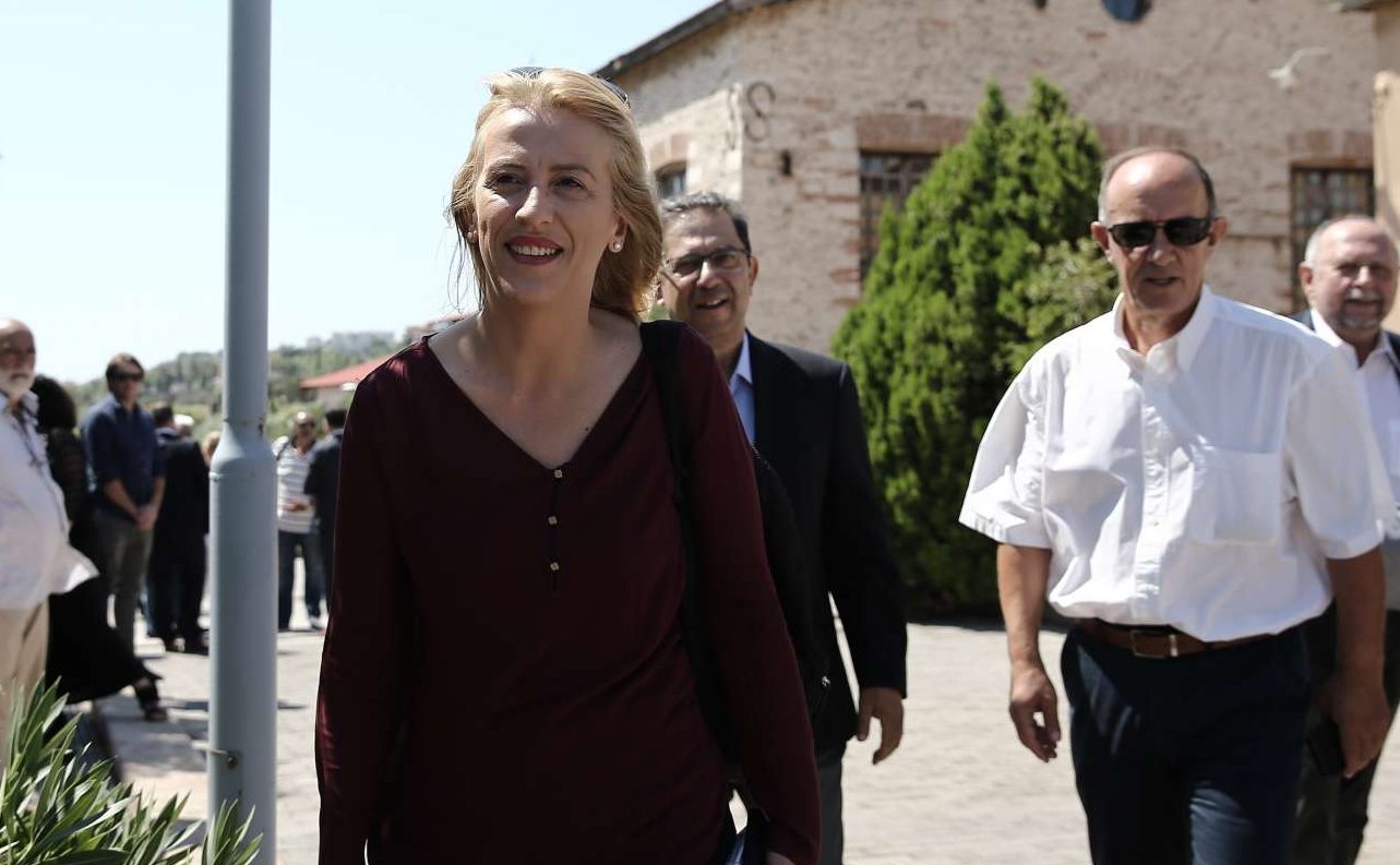 Εμφανίστηκε η Δούρου! Δεκαπέντε ημέρες μετά την τραγωδία!