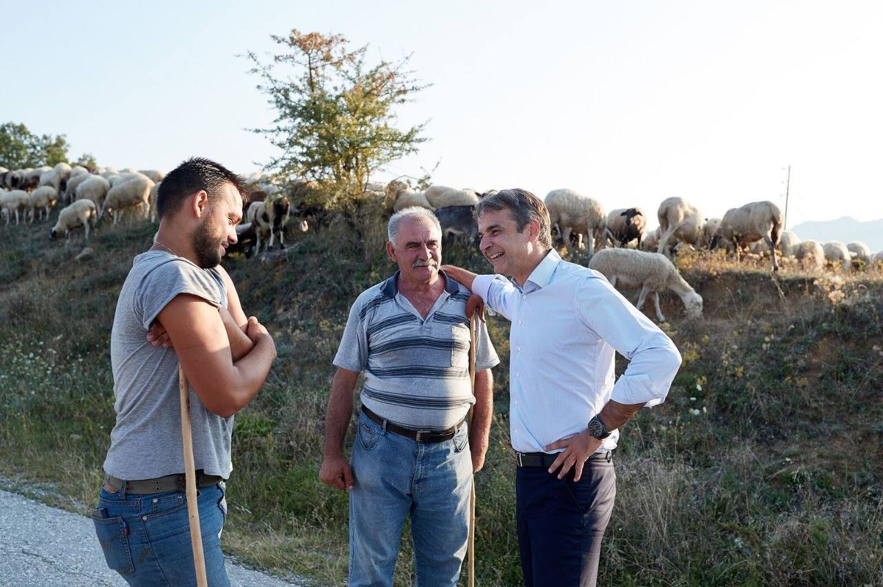 Κυριάκος: «Τι μου είπαν οι βοσκοί»