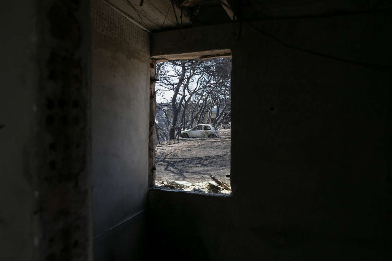 Βλέπω τον θάνατό σου