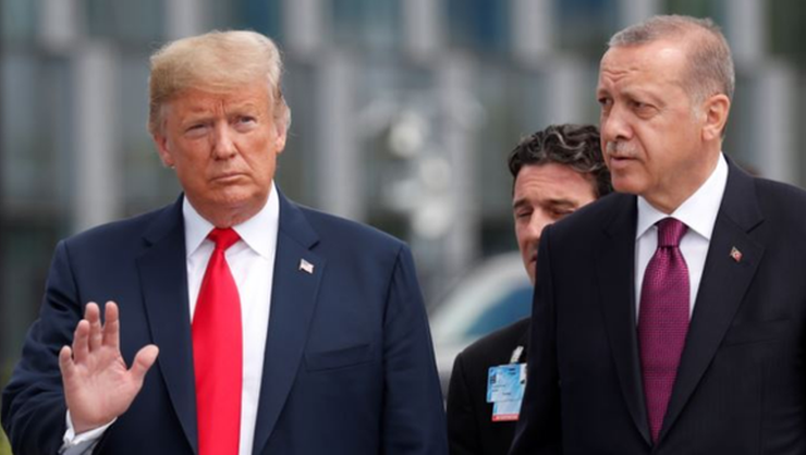 Γιατί ο Τραμπ είπε «όχι» στα παζάρια του Ερντογάν για τον πάστορα Μπράνσον