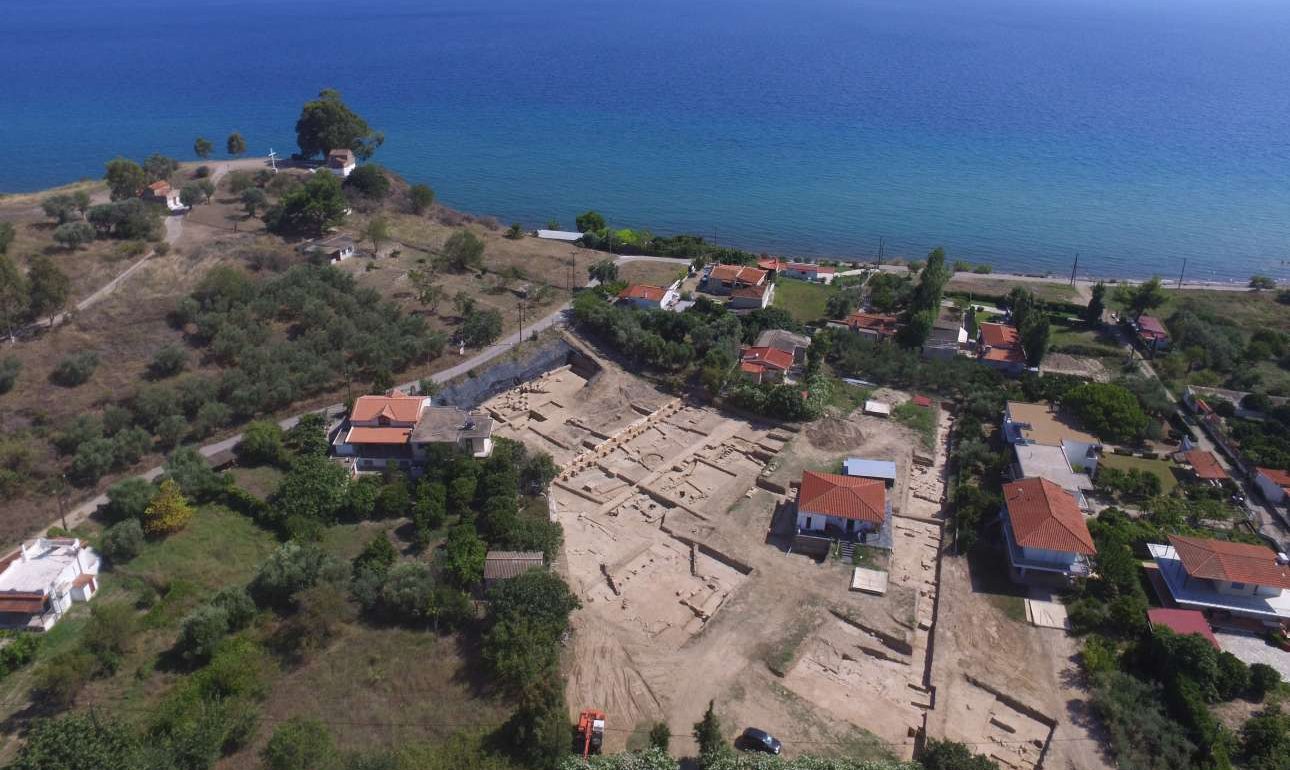 Αποκαλύφθηκε ιερό της θεάς Αρτέμιδος στην Εύβοια [εικόνες]