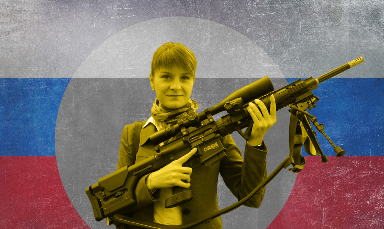 Σεξ, όπλα και ροκ για τη ρωσίδα κατάσκοπο