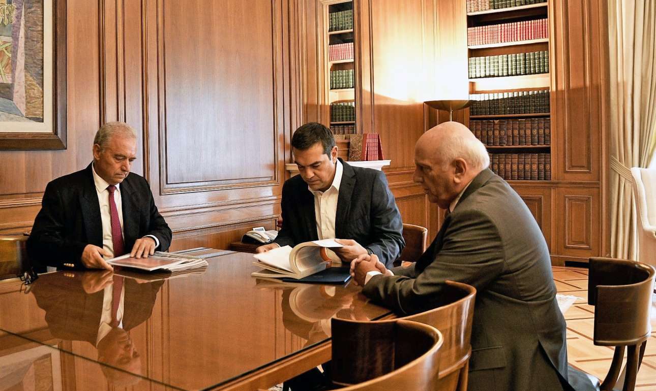 Ο Τσίπρας ξαναθυμήθηκε την Κλιματική Αλλαγή