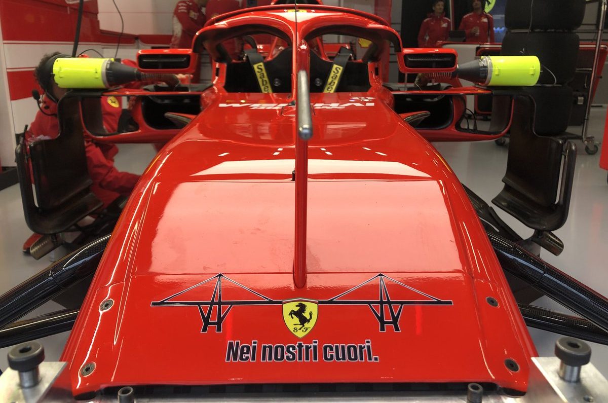 Η Ferrari τιμά τη μνήμη των 43 αδικοχαμένων της Γένοβας