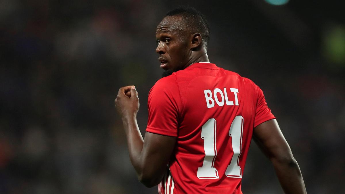 Ο Γιουσέιν Μπολτ κυνηγά (ακόμη) το ποδοσφαιρικό του όνειρο