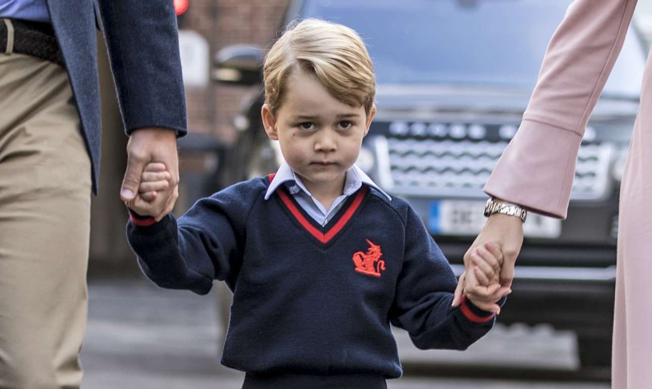 Ο πρίγκιπας Τζορτζ στη… λίστα των πιο καλοντυμένων Βρετανών