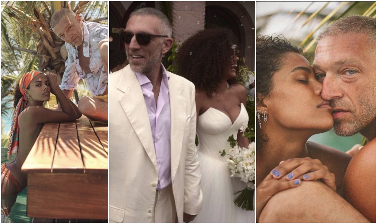 H περίπτωση Βενσάν Κασέλ (ή όταν η ηλικία δεν μπαίνει ανάμεσα στο ζευγάρι)