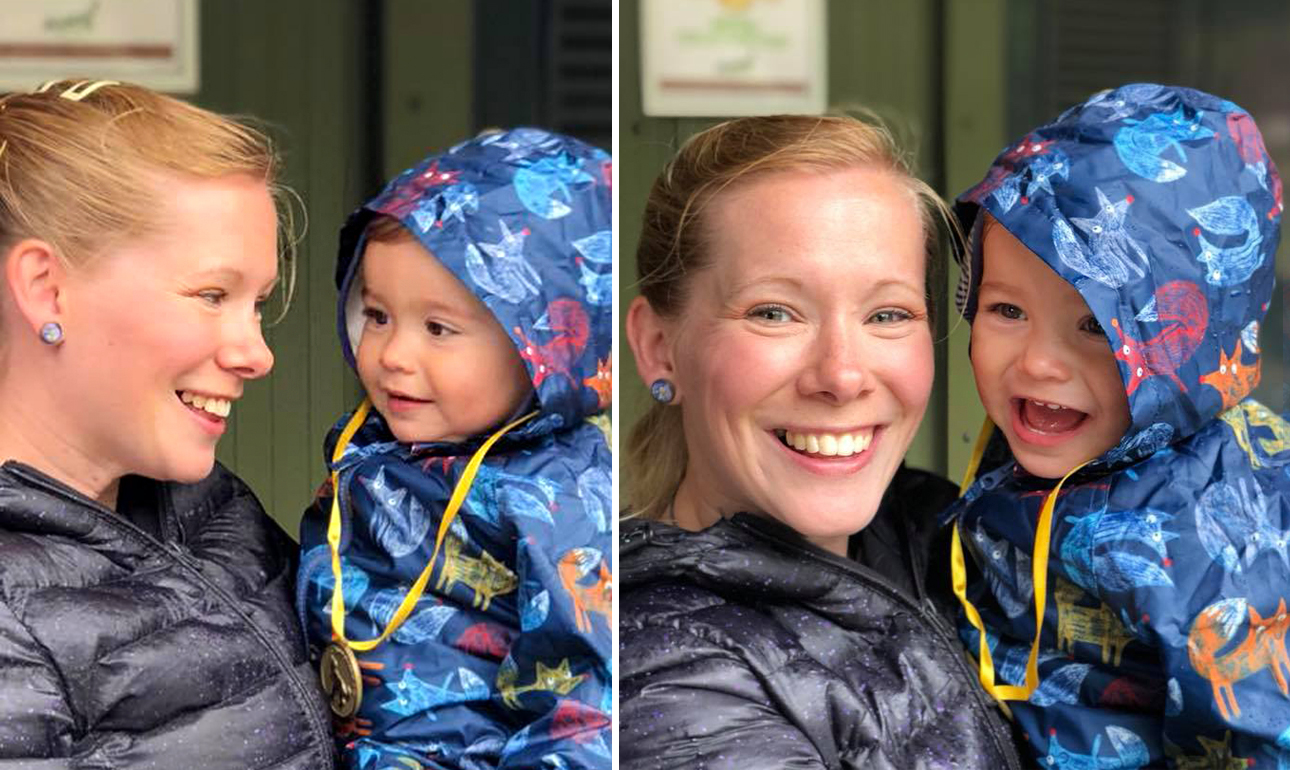 Το παιδάκι που έλαμψε από χαρά μόλις πρωτάκουσε…