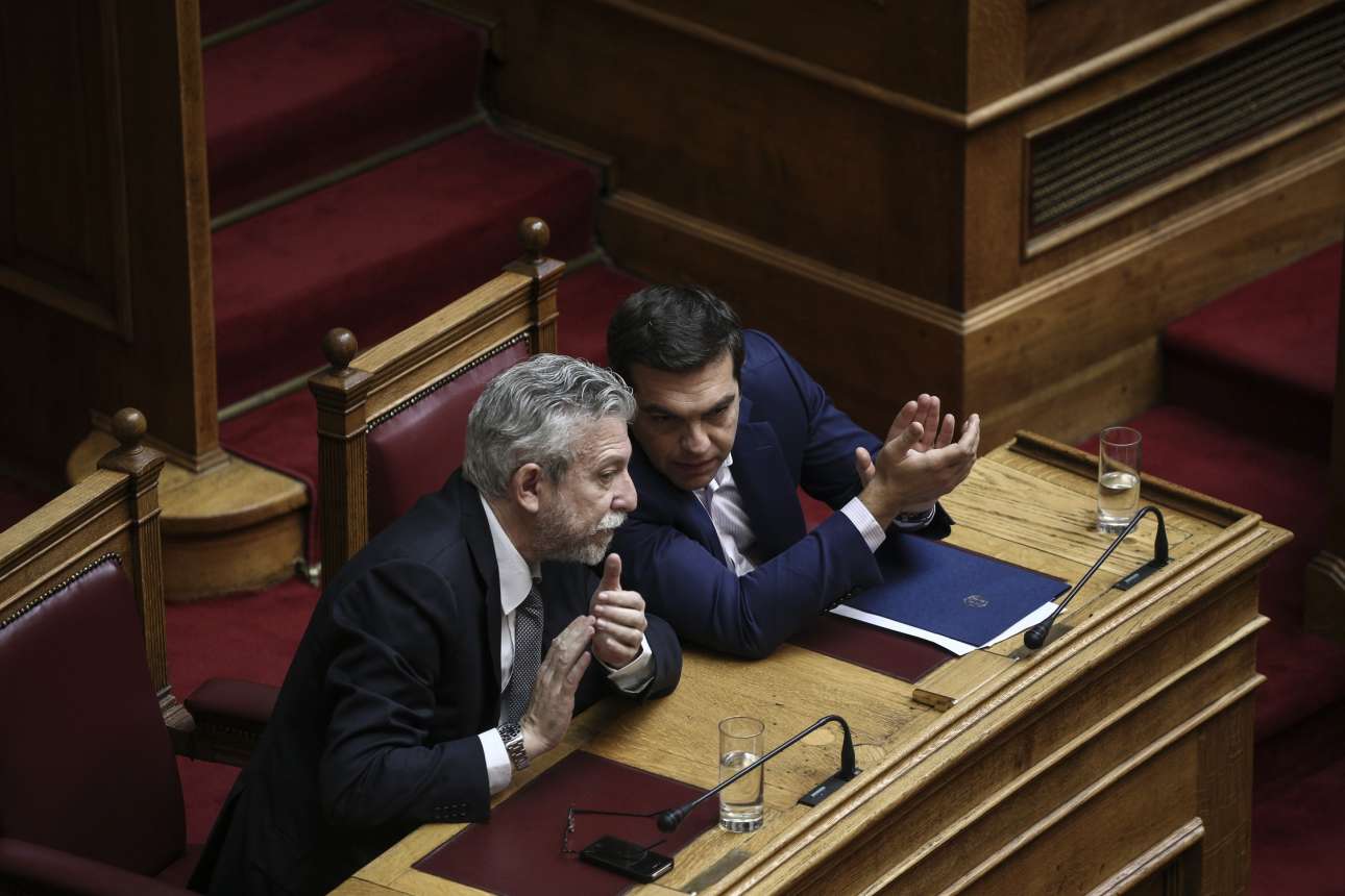 Το παρασκήνιο της απομάκρυνσης Κοντονή από το υπουργείο Δικαιοσύνης