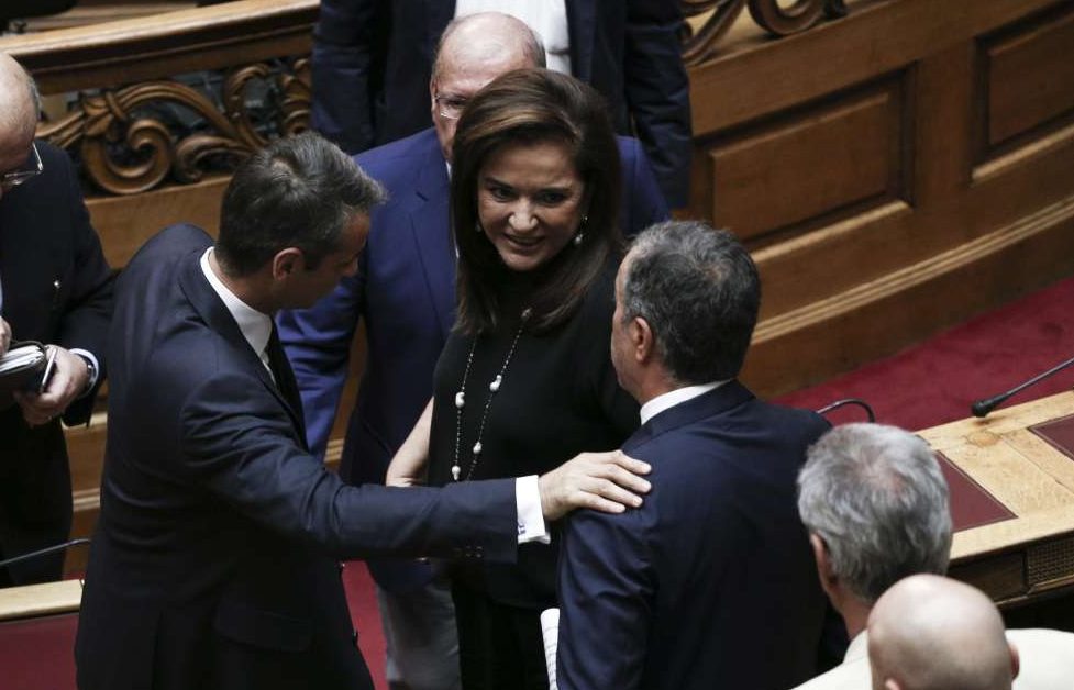 Υπέρ της προεκλογικής συνεργασίας της ΝΔ με το Ποτάμι η Μπακογιάννη