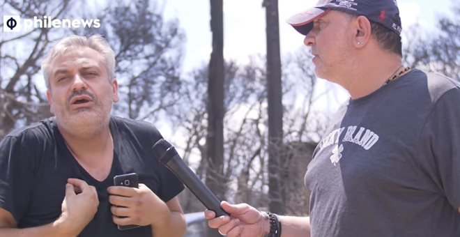 Μαρτυρία-σοκ από το Μάτι – «Πώς ξέφυγα τελευταίος από το οικόπεδο του θανάτου»