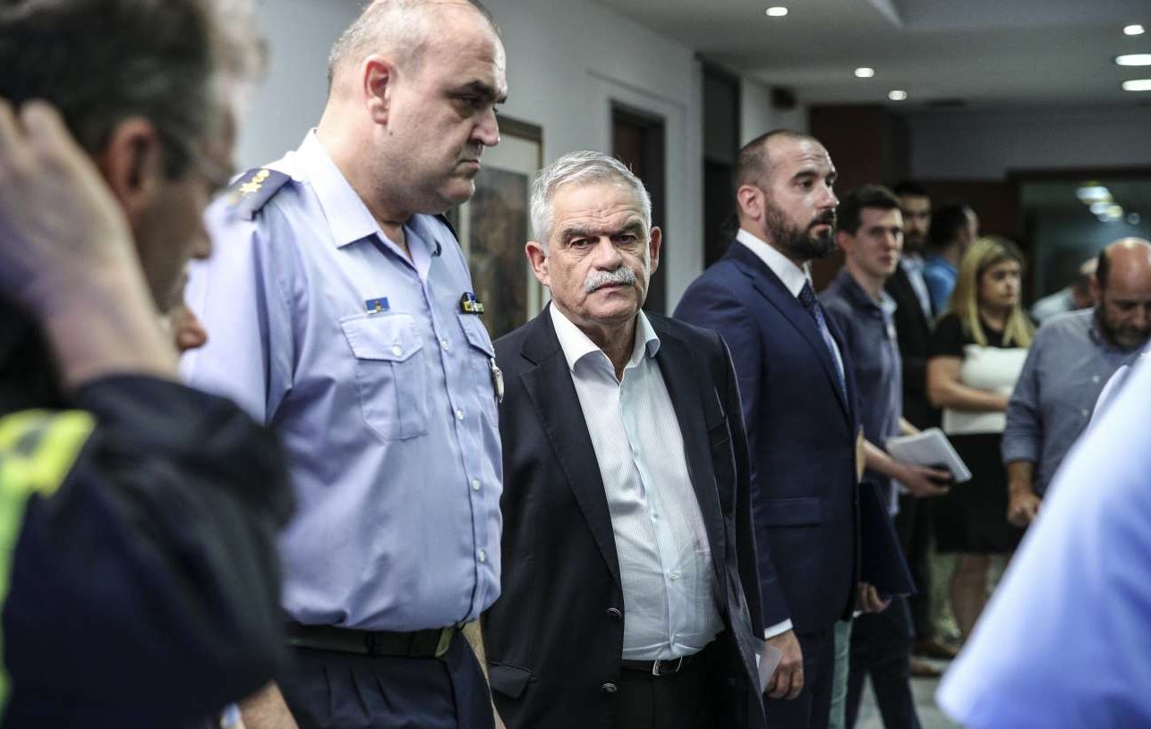 Η βολική θυσία του Νίκου Τόσκα