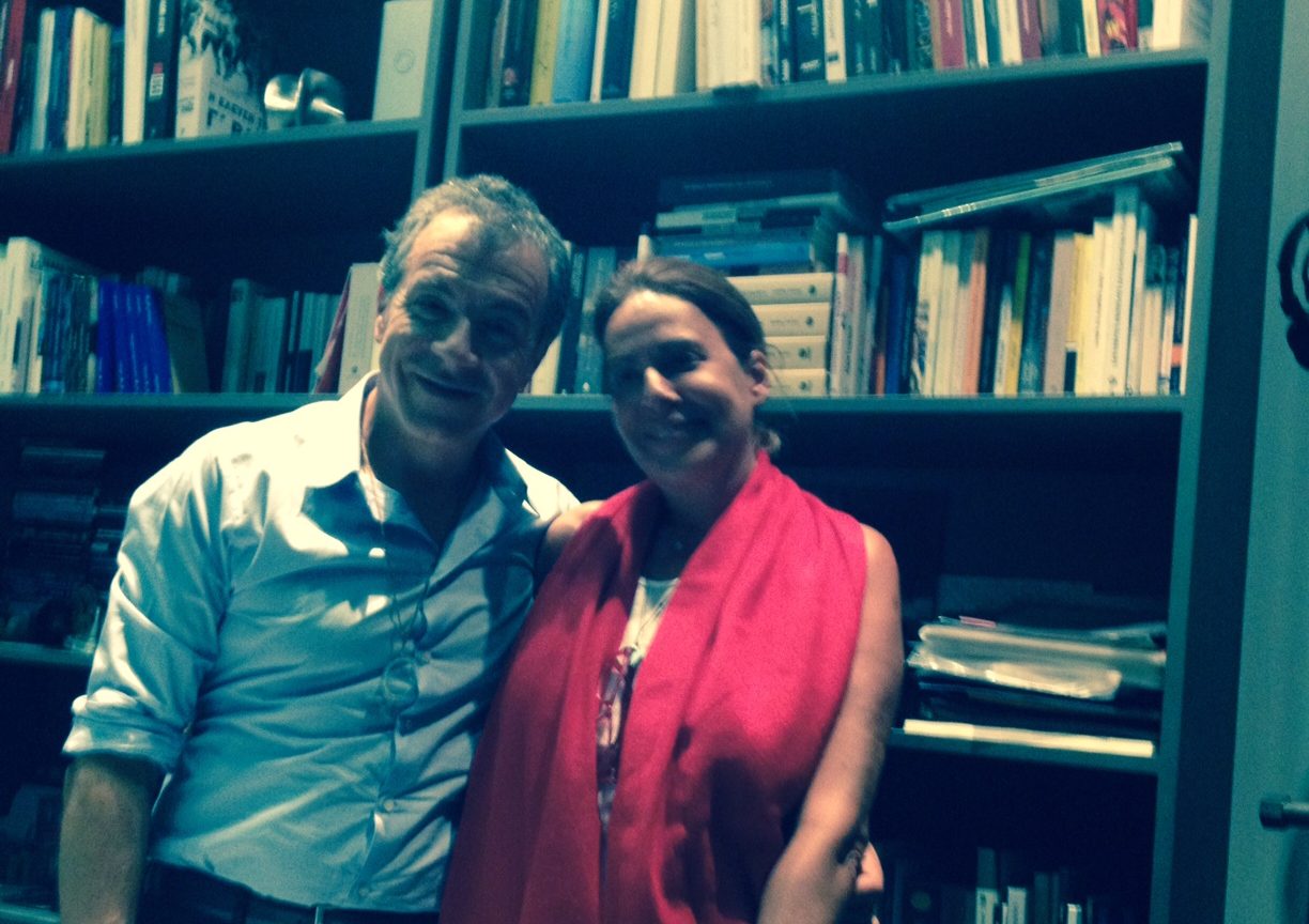 O Σταύρος Θεοδωράκης αποχαιρετά την Ρίκα Βαγιάνη: «Θα ξαναβρεθούμε!»