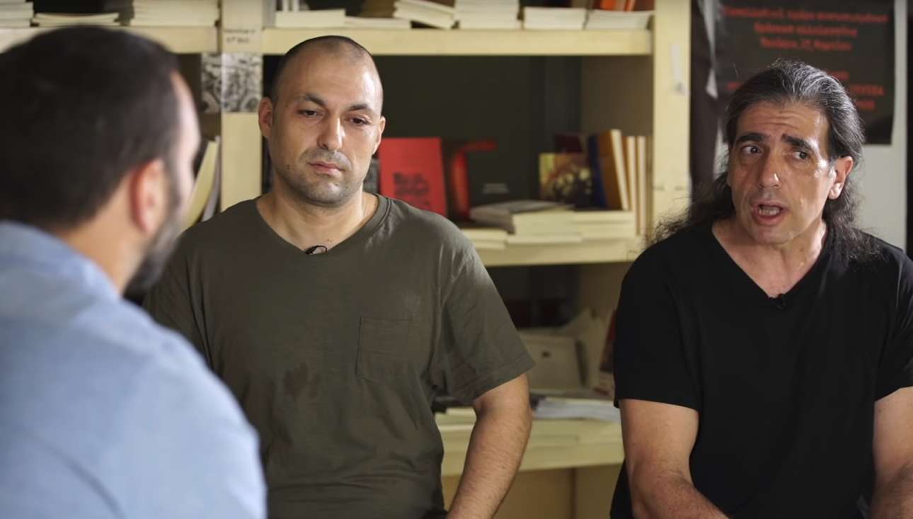 Οταν ο «Ρουβίκωνας» δίνει συνέντευξη: «Ο ΣΥΡΙΖΑ έχει κάνει ό,τι δεν τόλμησε να κάνει η Δεξιά»