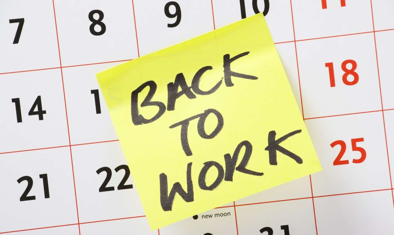 Σύνδρομο «πρώτη μέρα στη δουλειά»