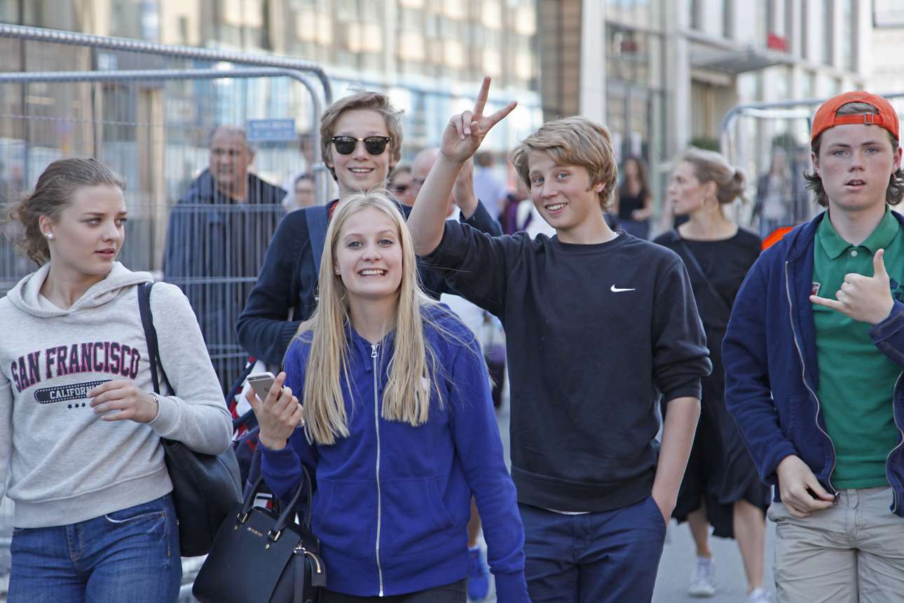 Ευτυχισμένοι οι Σκανδιναβοί; Ναι, αλλά όχι οι πιο νέοι