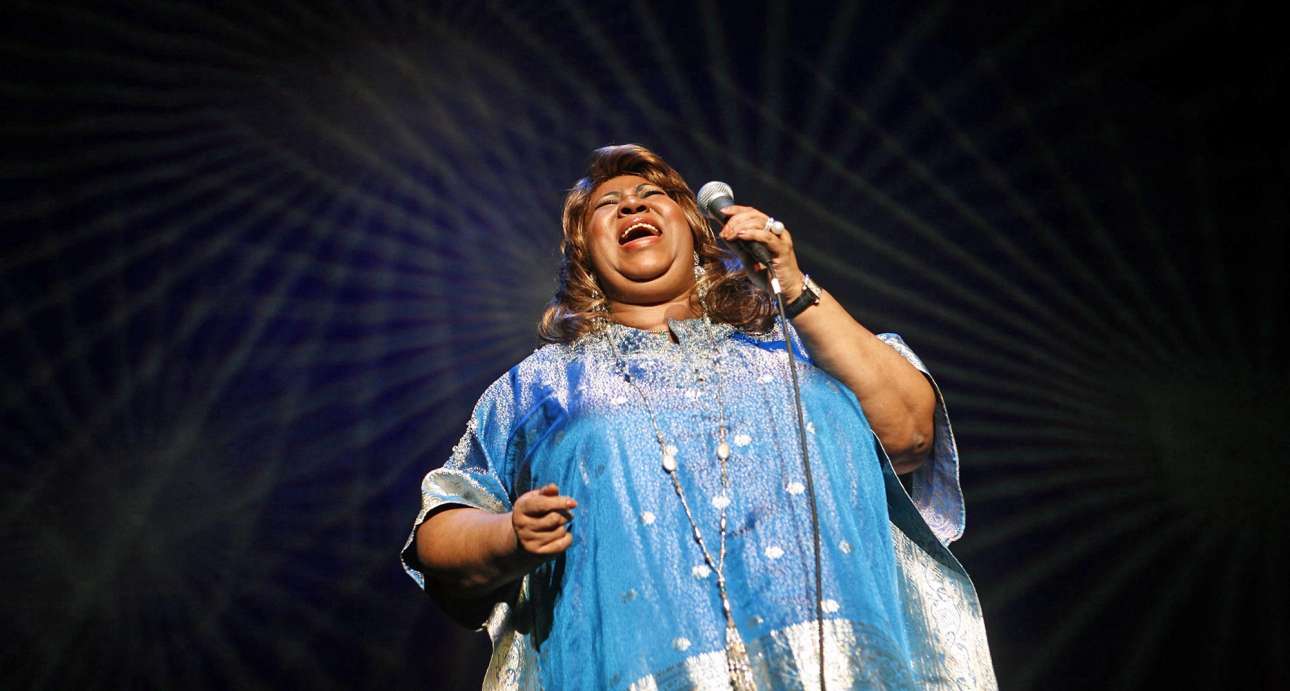 Σίγησε για πάντα η βασίλισσα της σόουλ Αρίθα Φράνκλιν