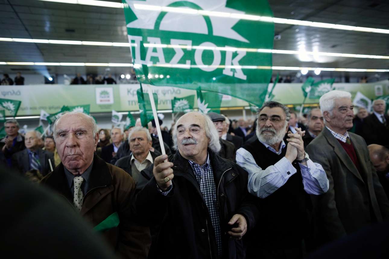 Πουλώντας αυθεντικό ΠΑΣΟΚ