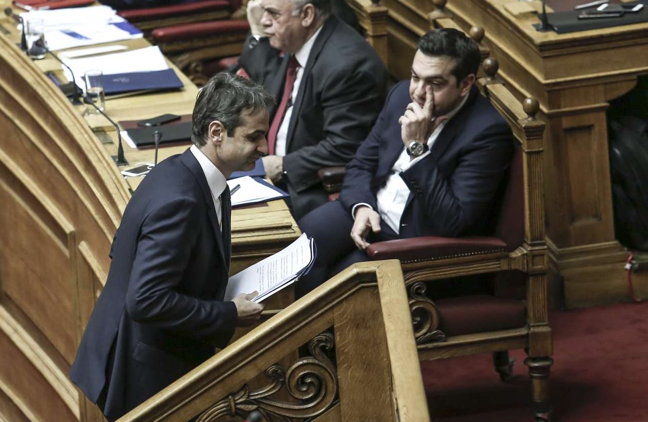 Δημοσκόπηση Marc: Στις 11 μονάδες το προβάδισμα της ΝΔ έναντι του ΣΥΡΙΖΑ