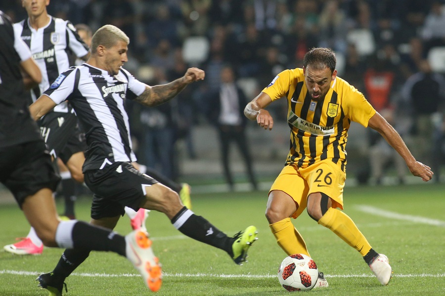 Κύπελλο Ελλάδος: Ο Αρης βγήκε «αλώβητος» (1-1) στο ντέρμπι με τον ΠΑΟΚ στην Τούμπα [βίντεο]