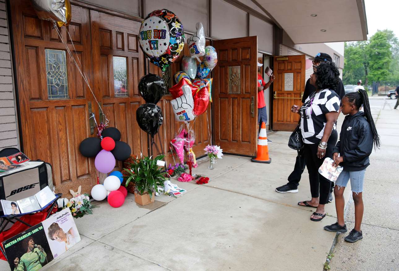 Δεκάδες εκατομμύρια, αλλά χωρίς διαθήκη, η κληρονομιά της Αρίθα Φράνκλιν