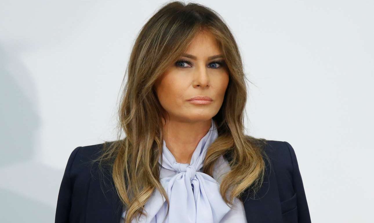 H Μελάνια στηρίζει τον σύζυγό της για το άρθρο στους New York Times