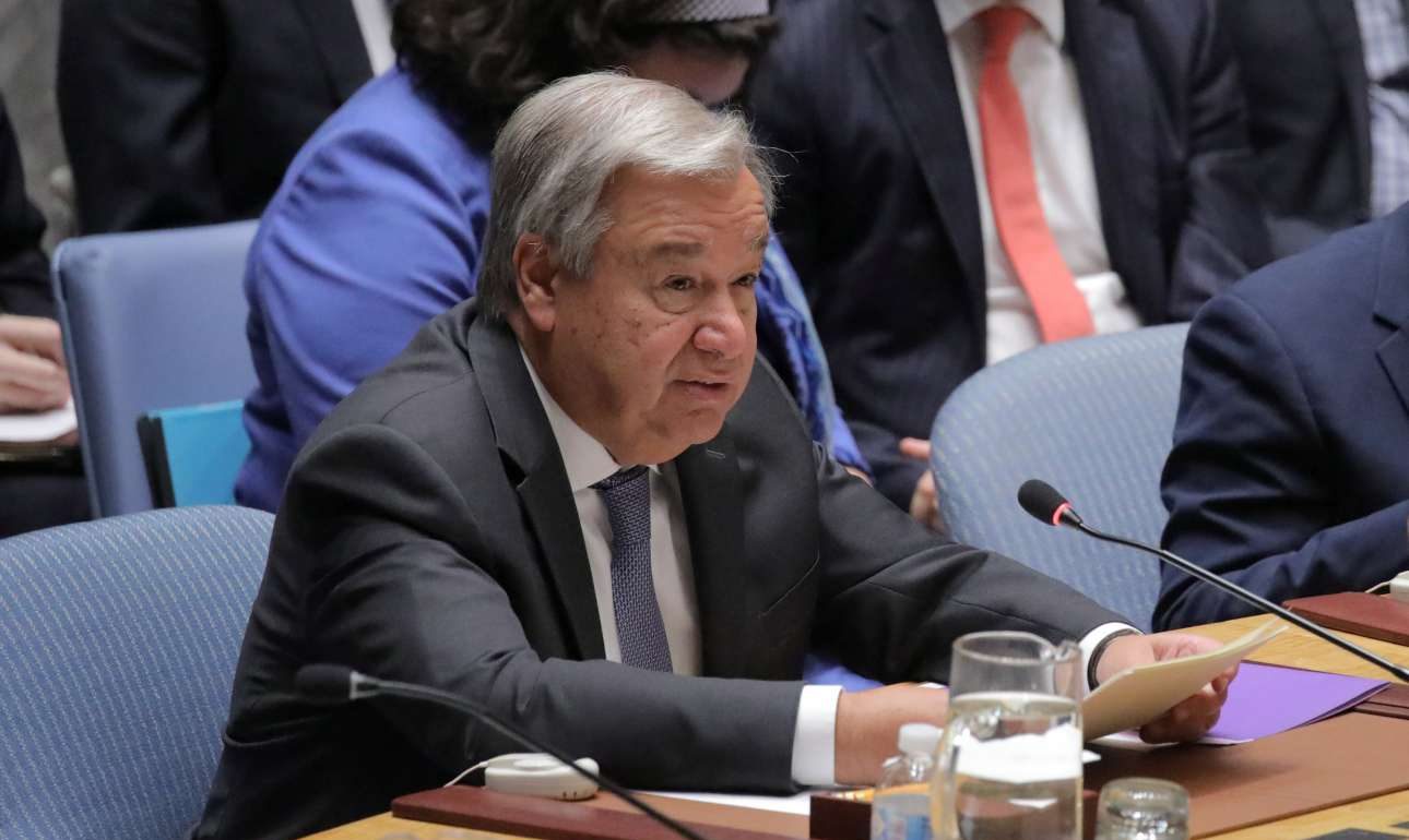 Γκουτέρες: Εχουμε μόνο δύο χρόνια για να αποφύγουμε την κλιματική αλλαγή