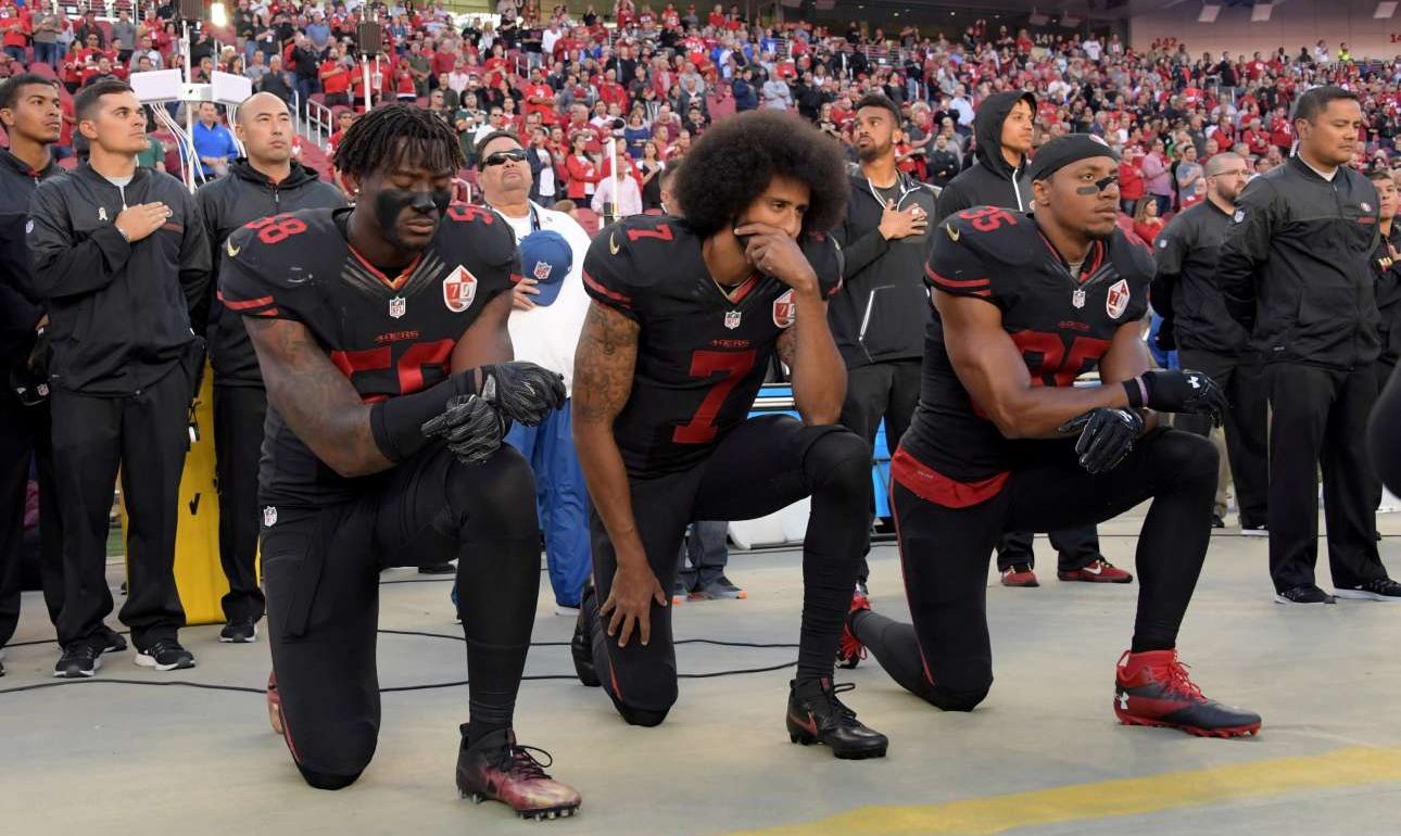 Πρόσωπο της Nike ο αθλητής που δεν στάθηκε προσοχή στον εθνικό ύμνο των ΗΠΑ