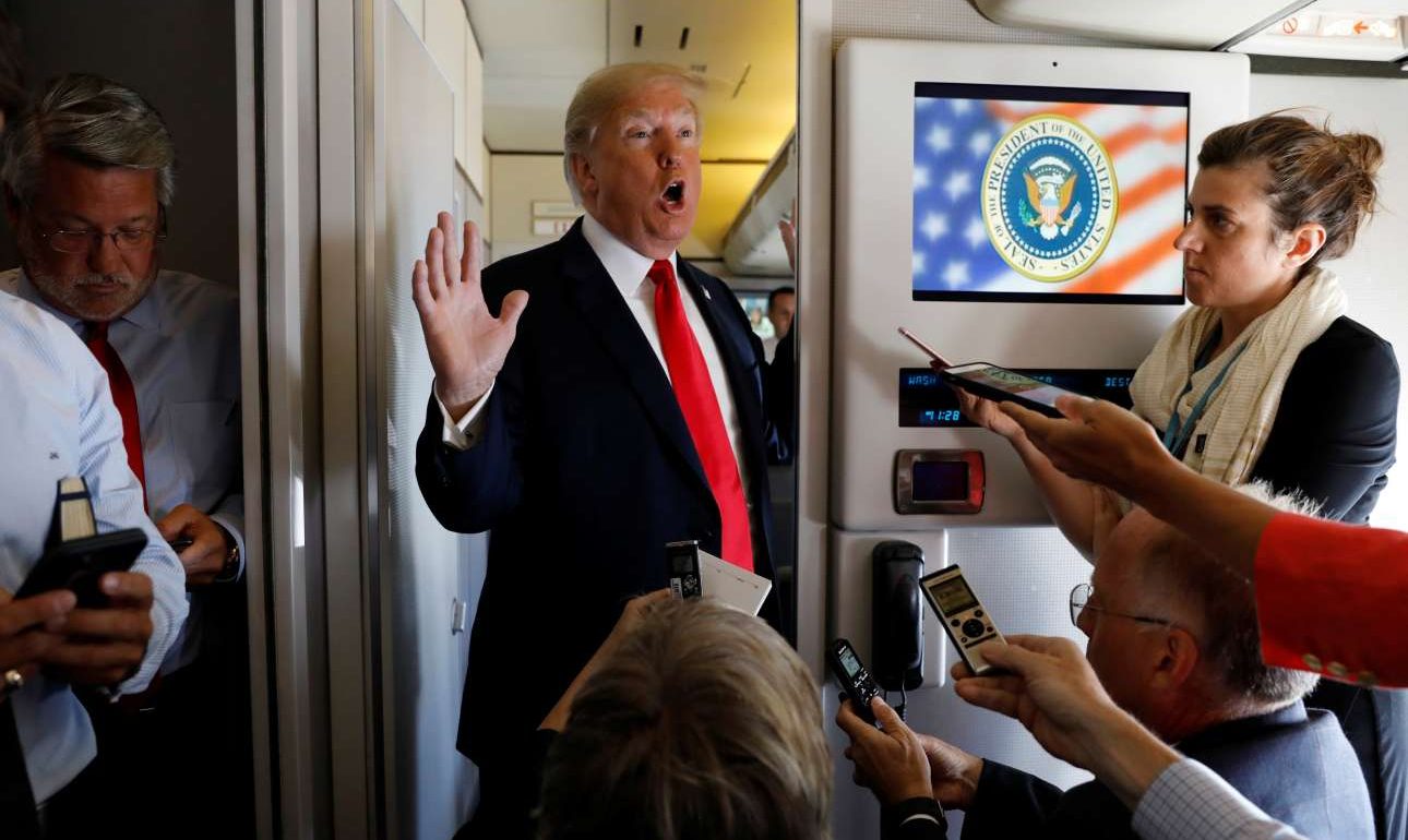 O Τραμπ θα καταθέσει «υπό προϋποθέσεις» για τη ρωσική εμπλοκή στις εκλογές