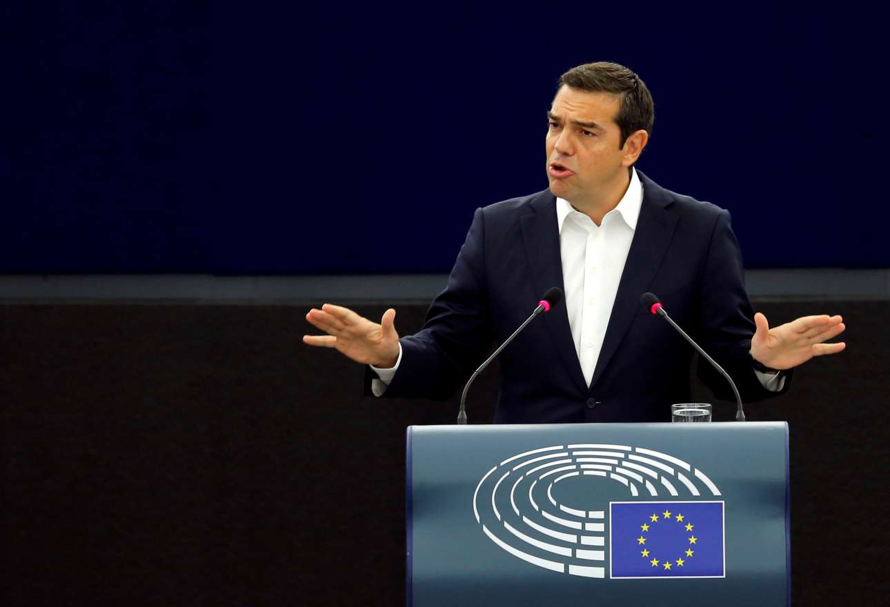 Τσίπρας σε ρόλο αντι-Ορμπαν στο ΕΚ: Υπαρξιακού χαρακτήρα το διακύβευμα για την Ευρώπη